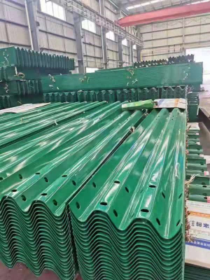 Metal Corrugated Beam Highway Barrier