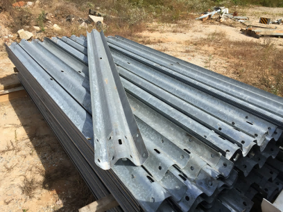 High Speed Safety Guardrail