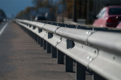 W-beam Road Guardrail 