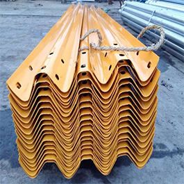 Plastic Spray Guardrail