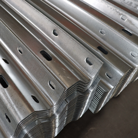 Galvanized Highway Guardrail