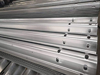 Galvanized Guardrail